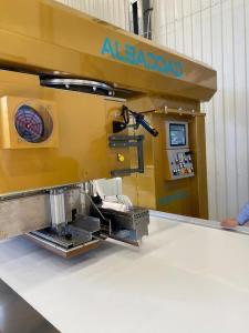 مصانع البداد كابيتال تنتهي من تجهيز المكائن الاحدث تطورا في العالم