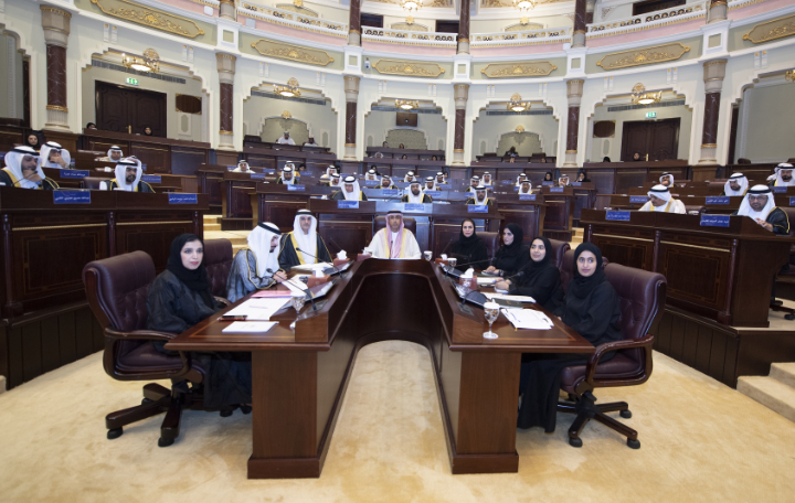المجلس الاستشاري لإمارة الشارقة يصادق على  مشروع قانون أكاديمية العلوم الشرطية