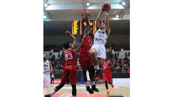 المنتخب الوطني لكرة السلة يستعد لمواجهة كازاخستان الاثنين المقبل