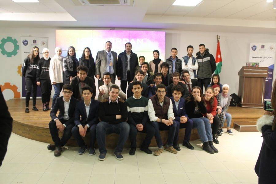 المعرض الدولي للعلوم والهندسة (ISEF) لعام 2020 بجامعة الحسين التقنية