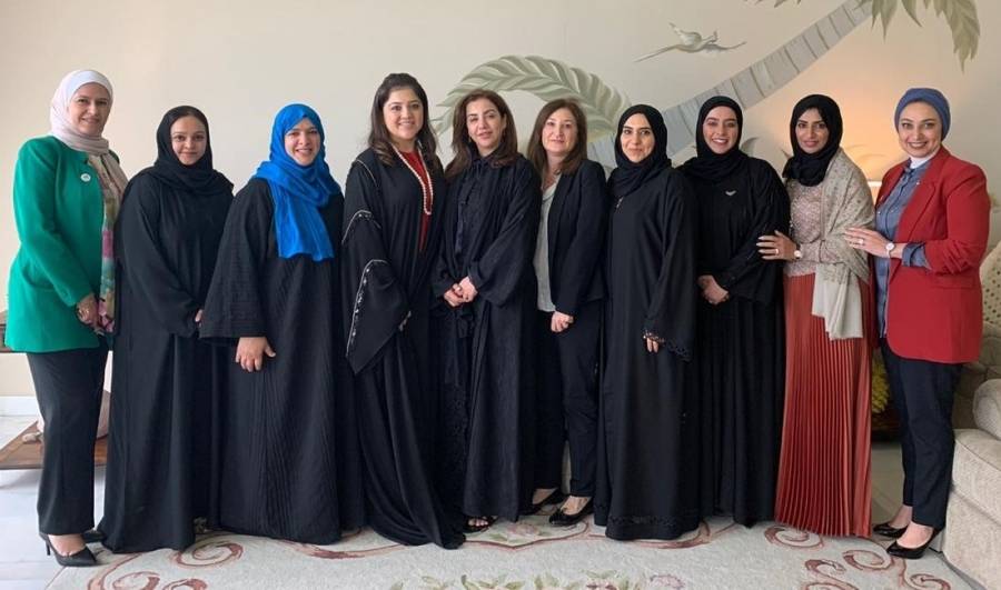 مجموعة دبي للجودة  تعلن عن إطلاق المجموعة الفرعية الإماراتية للسيدات