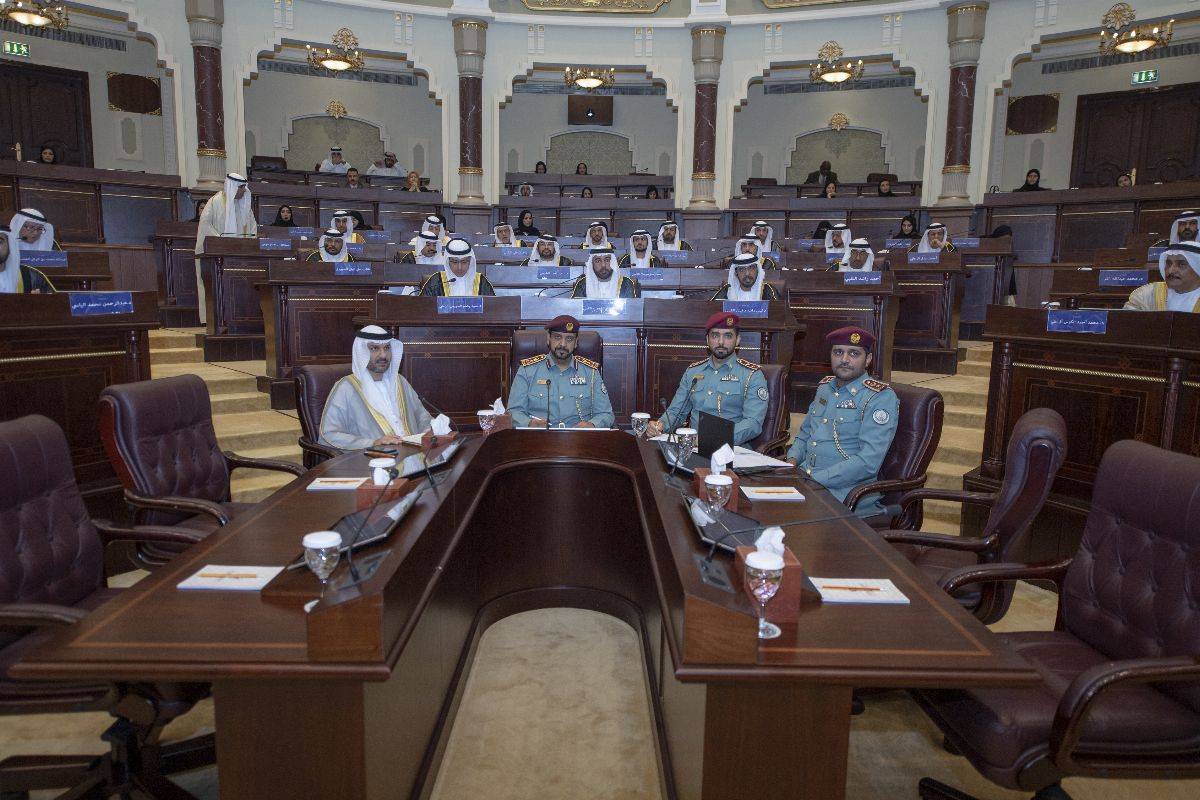 المجلس الاستشاري لإمارة الشارقة يصادق على  مشروع قانون أكاديمية العلوم الشرطية