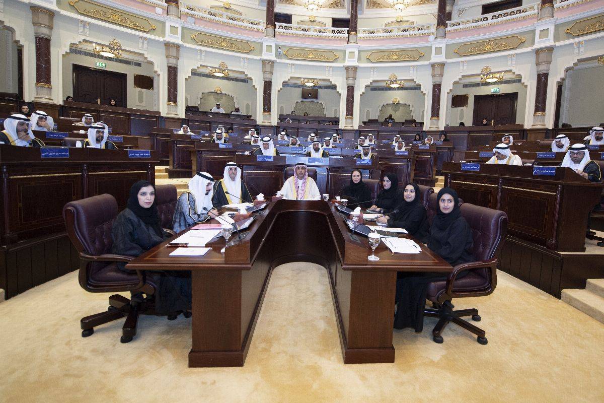 المجلس الاستشاري لإمارة الشارقة يصادق على  مشروع قانون أكاديمية العلوم الشرطية