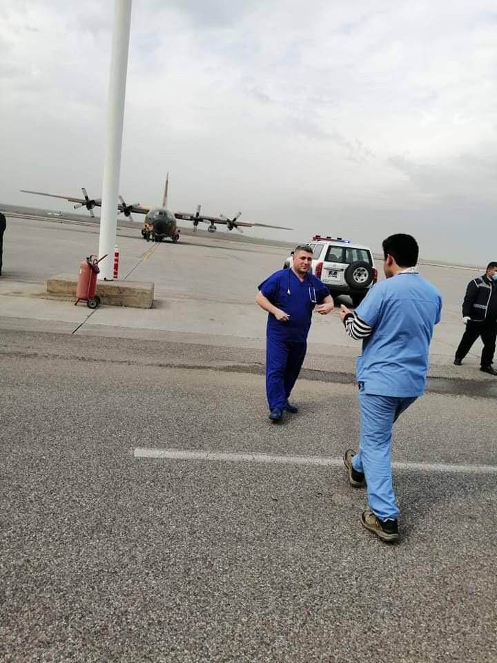 مكرمة ملكية بإرسال طائرة إخلاء للعراق لنقل طفل اردني تعرض لكسر في الجمجمة