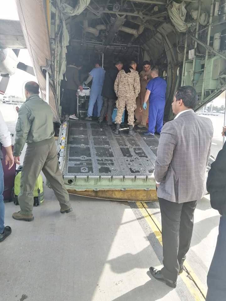 مكرمة ملكية بإرسال طائرة إخلاء للعراق لنقل طفل اردني تعرض لكسر في الجمجمة