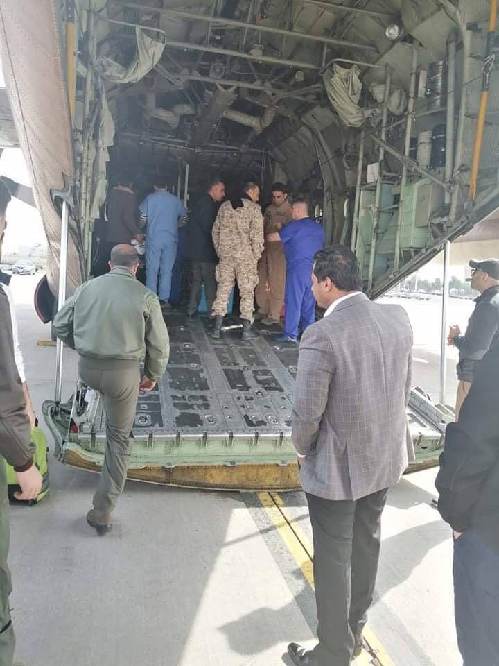 مكرمة ملكية بإرسال طائرة إخلاء للعراق لنقل طفل اردني تعرض لكسر في الجمجمة