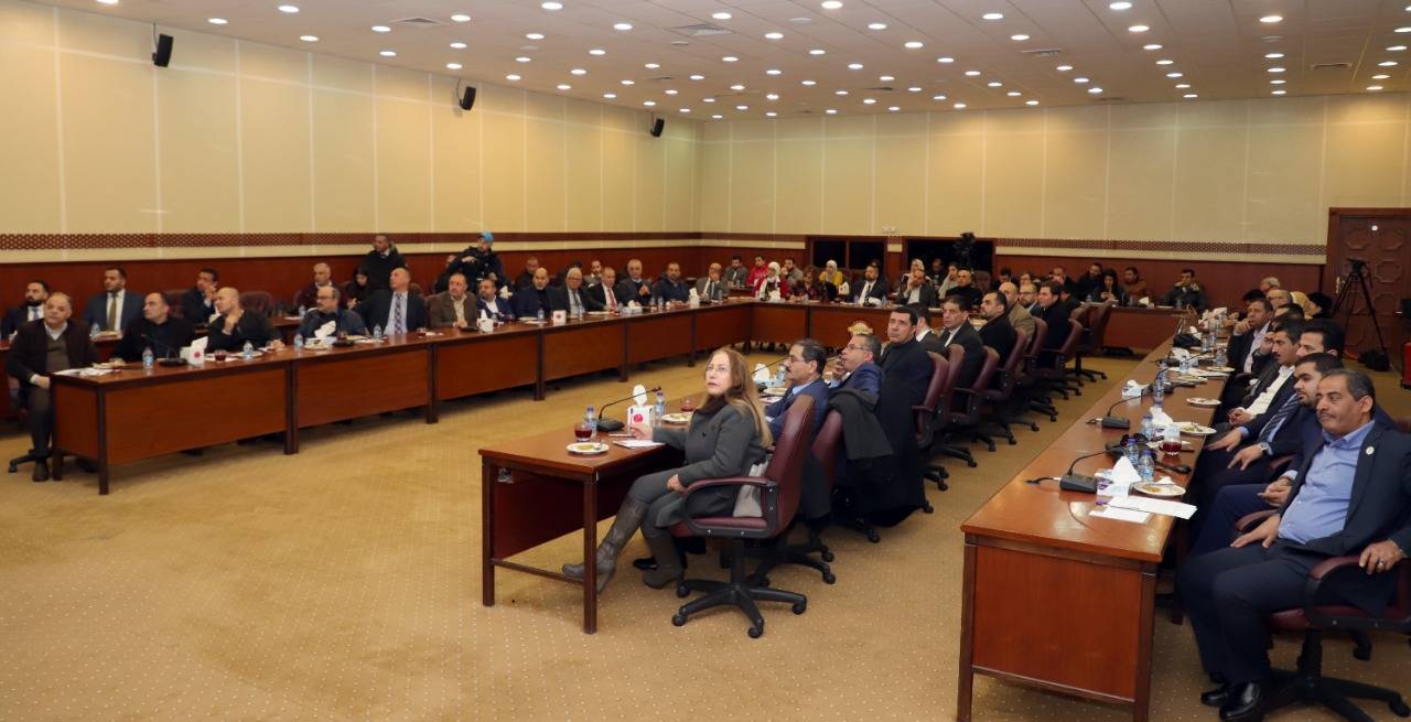 بناء أول مؤشر حوكمة شامل للشركات المساهمة المدرجة في سوق عمان المالي