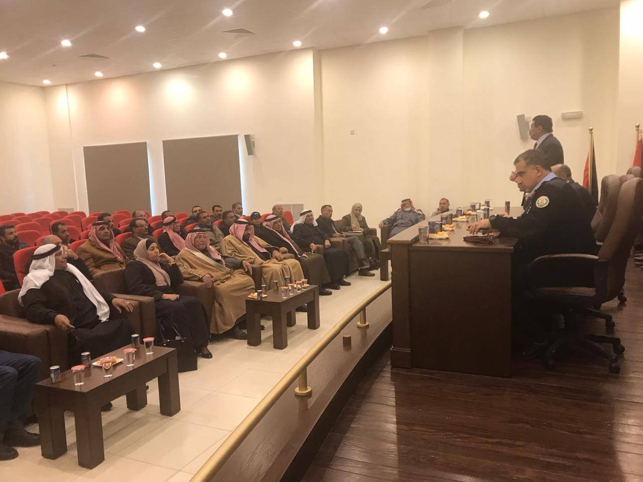 امين عام وزارة المياه والري يتفقد عدد من مناطق محافظة معان والبترا