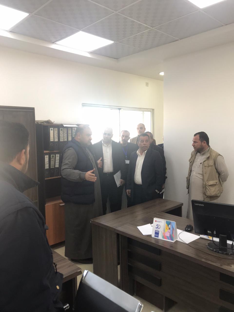 امين عام وزارة المياه والري يتفقد عدد من مناطق محافظة معان والبترا