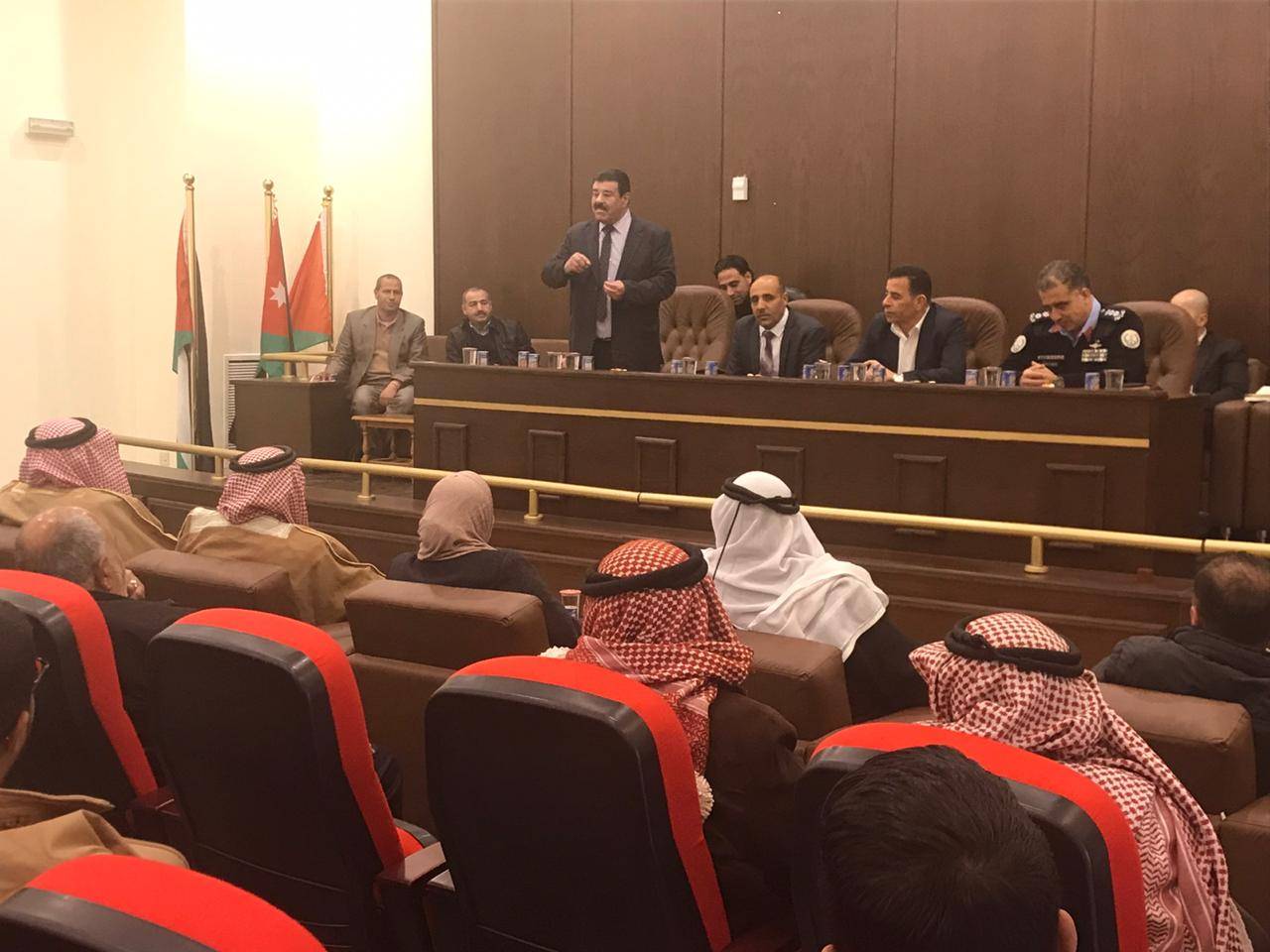 امين عام وزارة المياه والري يتفقد عدد من مناطق محافظة معان والبترا