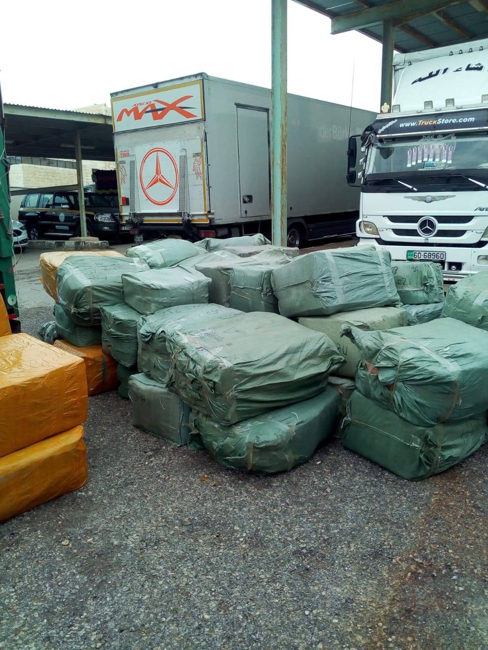 الجمارك الاردنية تحبط تهريب بضائع مختلفة