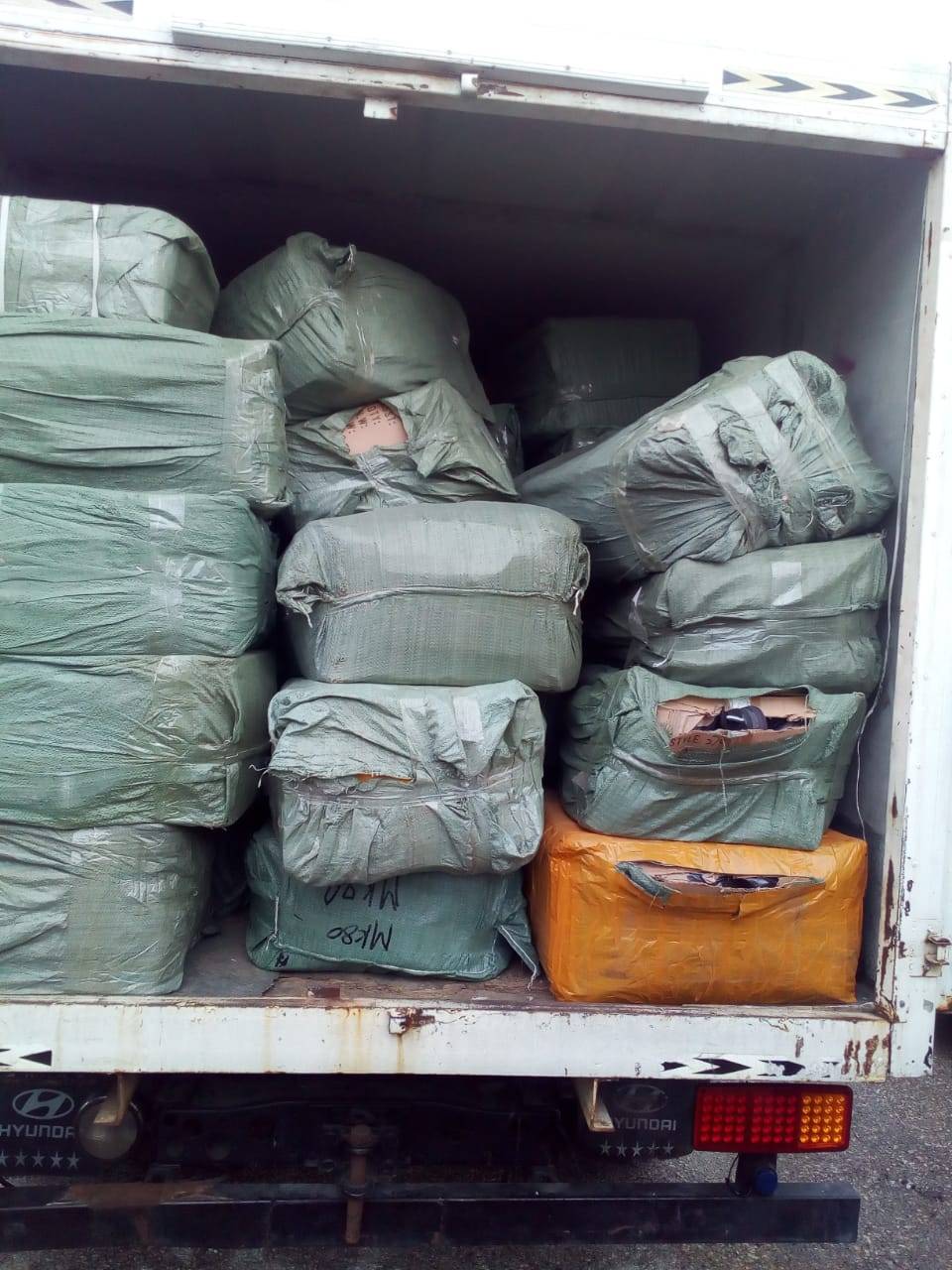 الجمارك الاردنية تحبط تهريب بضائع مختلفة