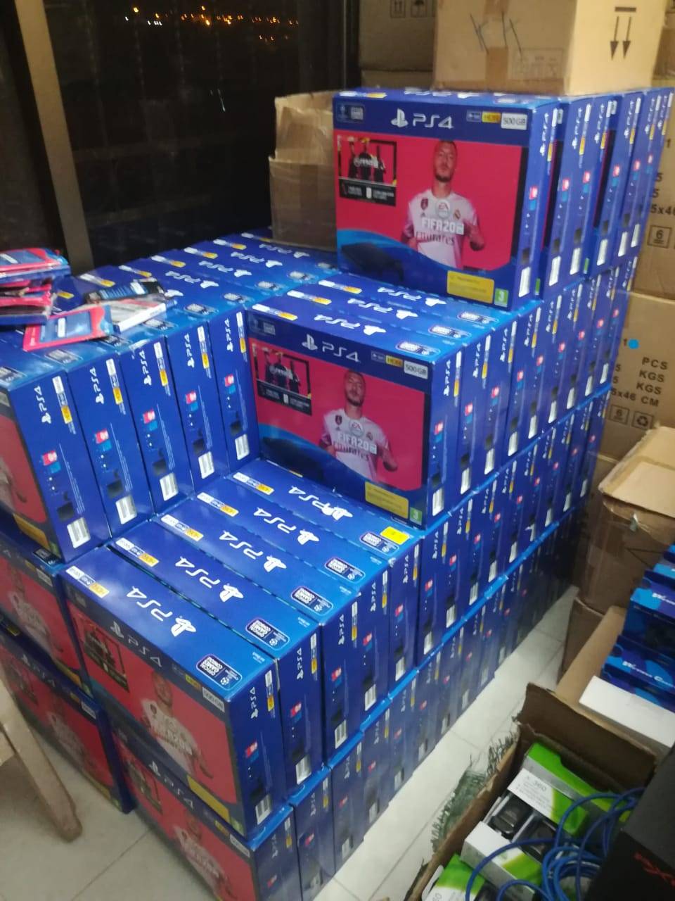 الجمارك الاردنية تحبط تهريب بضائع مختلفة