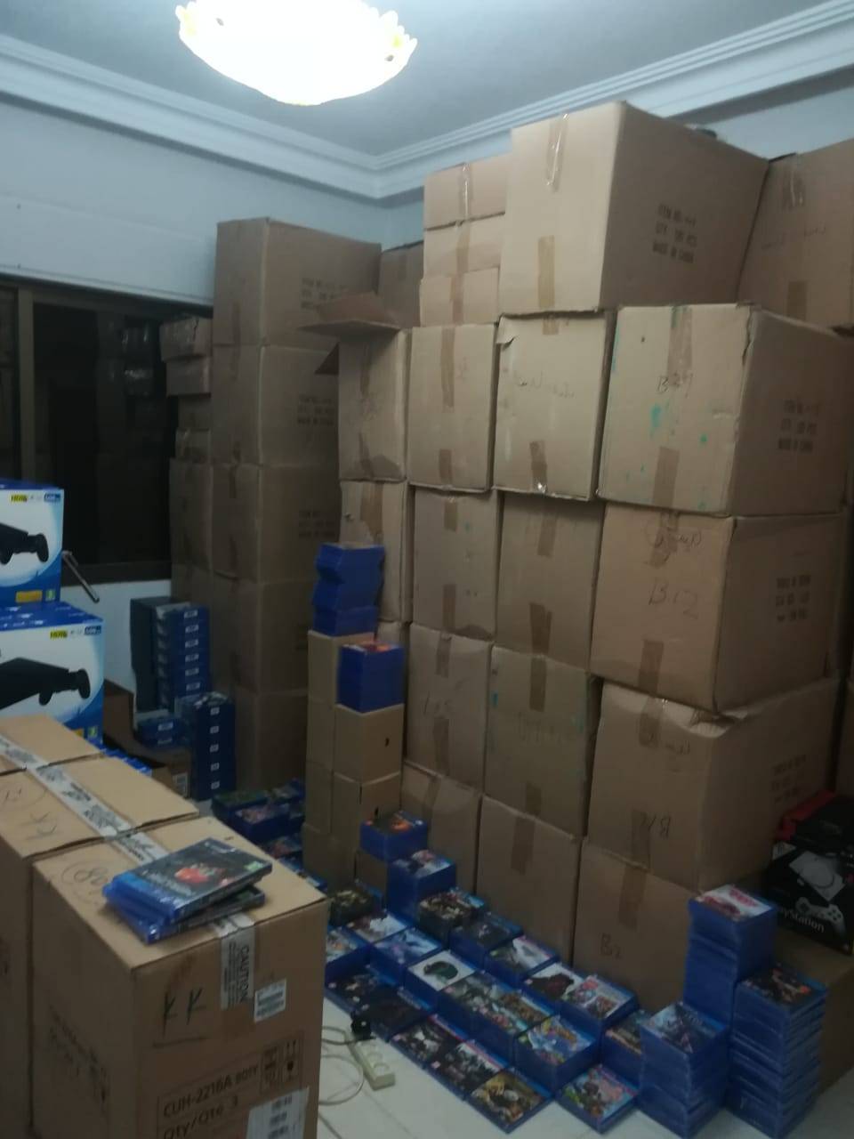 الجمارك الاردنية تحبط تهريب بضائع مختلفة