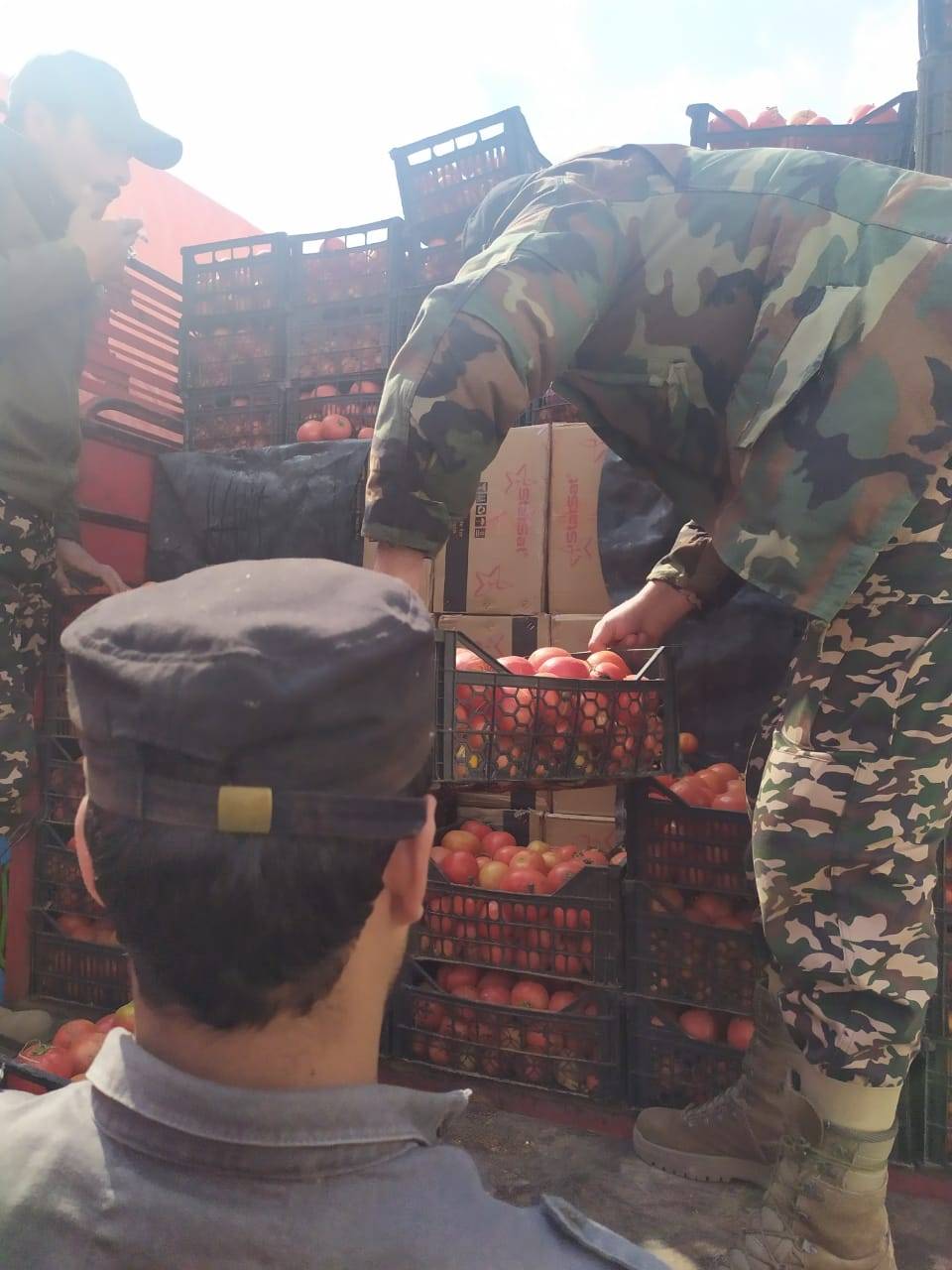 الجمارك الاردنية تحبط تهريب بضائع مختلفة