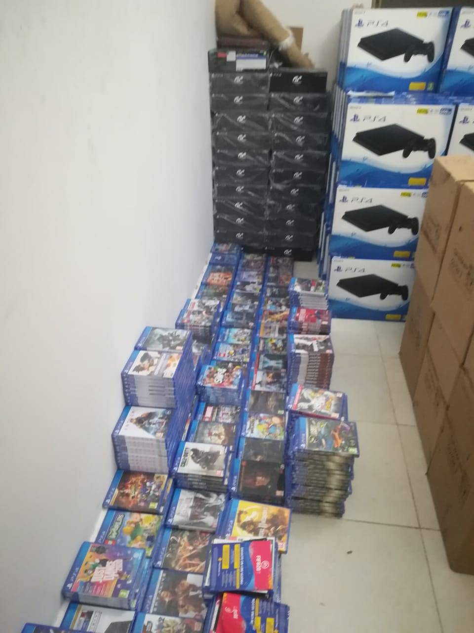 الجمارك الاردنية تحبط تهريب بضائع مختلفة