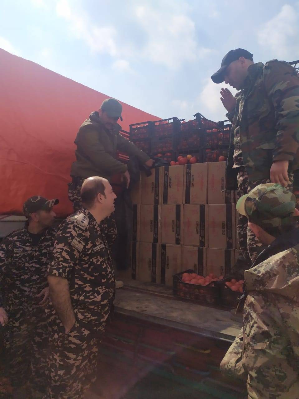 الجمارك الاردنية تحبط تهريب بضائع مختلفة