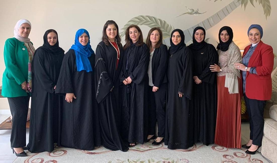 مجموعة دبي للجودة  تعلن عن إطلاق المجموعة الفرعية الإماراتية للسيدات 