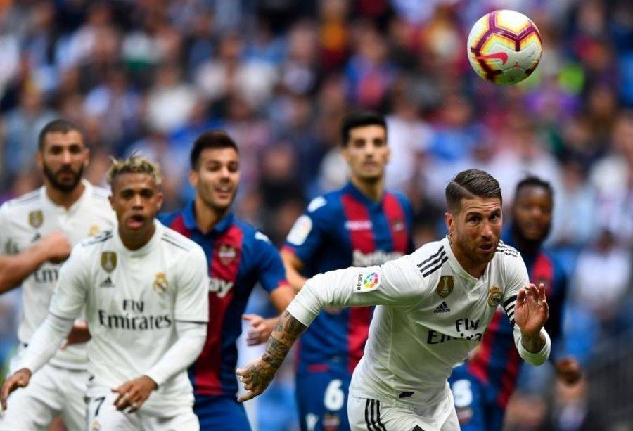 ريال مدريد يتنازل عن صدارة الدوري بسبب مفاجأة ليفانتي .. ويتوعد برشلونة