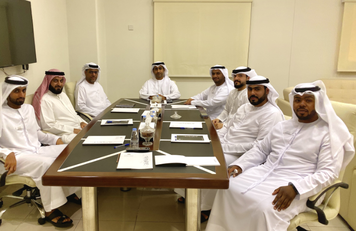 عبدالعزيز علي الحصان رئيساً لمجلس ضاحية واسط والحمادي نائبًا له