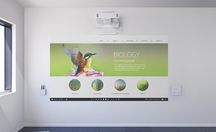 شركة إبسون تستعرض أحدث ابتكاراتھا لدعم قطاع التعلیم