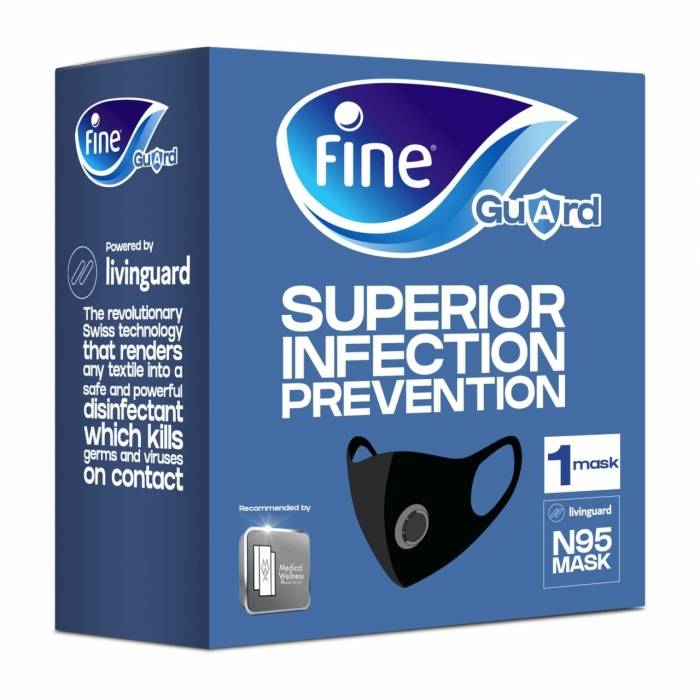 مجموعة فاين الصحية القابضة تكشف الستار عن قناع الوجه الواقي الأكثر حماية