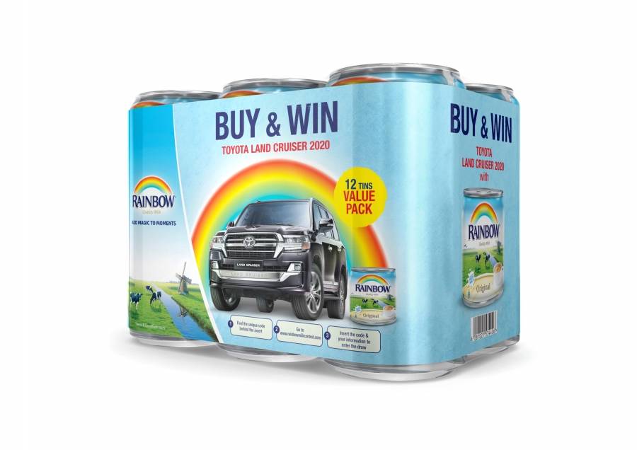 حليب أبو قوس يحتفل بتاريخه في العالم العربي