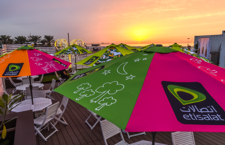 فعالية كانتين الشاطئ برعاية اتصالات تعود في عام 2020