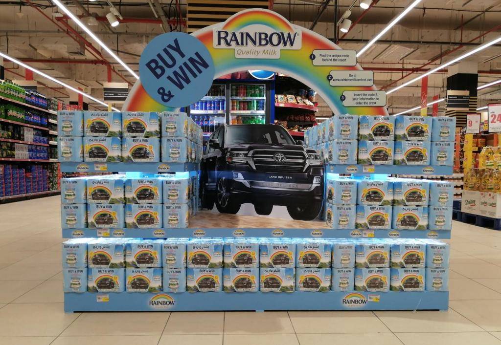 حليب أبو قوس يحتفل بتاريخه في العالم العربي