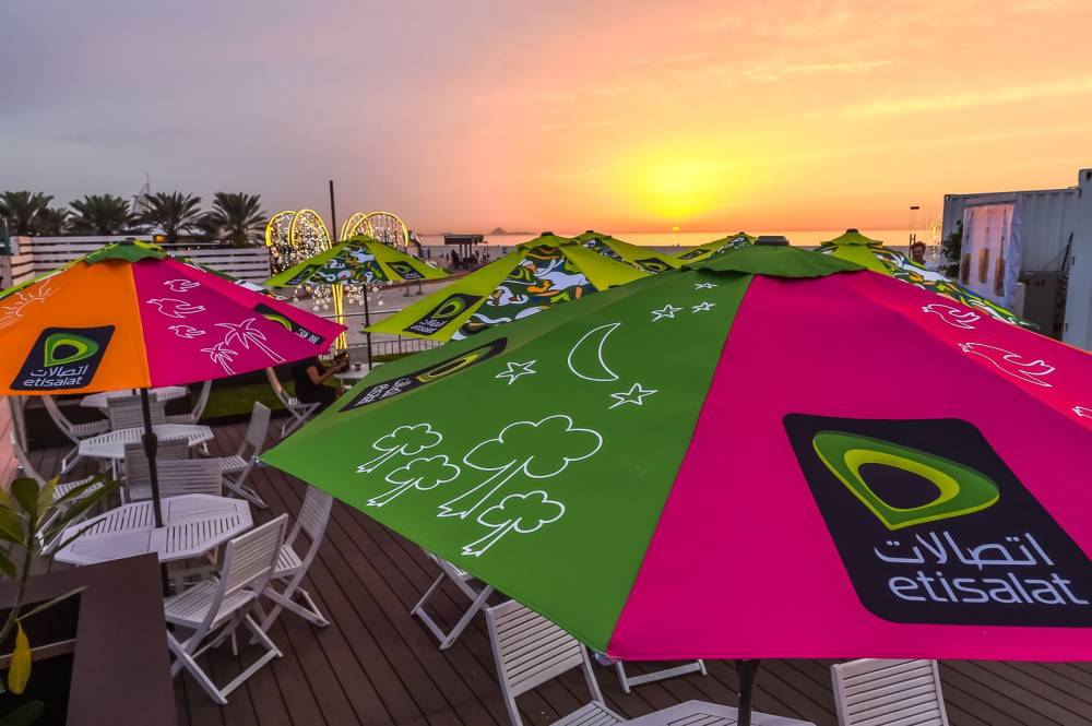فعالية كانتين الشاطئ برعاية اتصالات تعود في عام 2020
