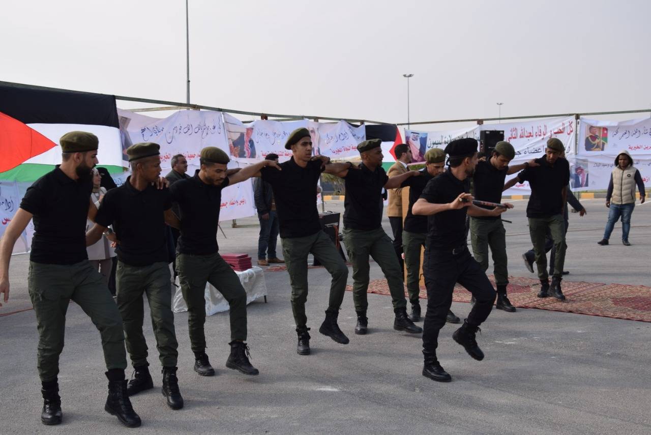 وزيرة التنمية الاجتماعية ترعى احتفال جمعيات الشونة الجنوبية بعيد الملك ال58