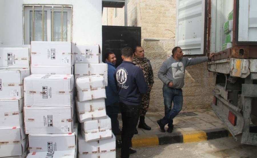 الجمارك الاردنية تحبط تهريب بضائع مختلفة