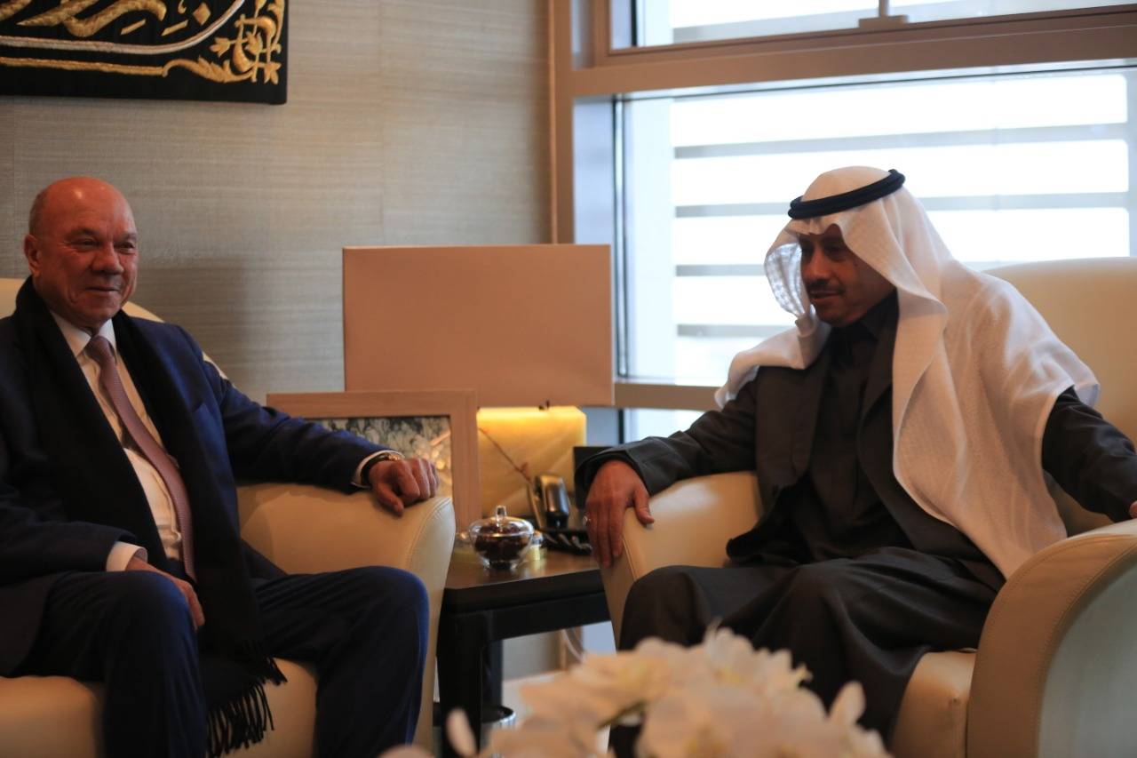 سفير المملكة العربية السعودية لدى الأردن يستقبل الفايز و يشيد بعمق العلاقات السعودية – الأردنية