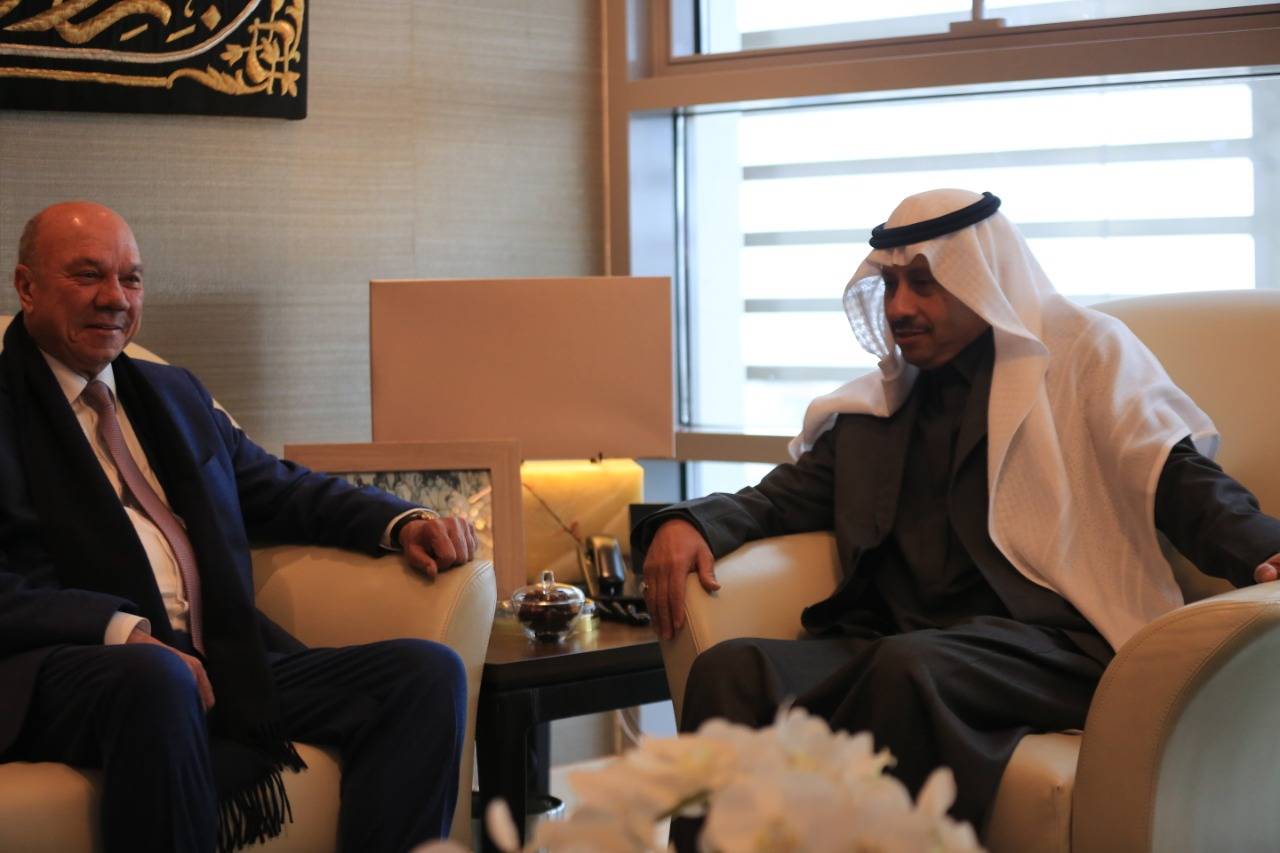 سفير المملكة العربية السعودية لدى الأردن يستقبل الفايز و يشيد بعمق العلاقات السعودية – الأردنية