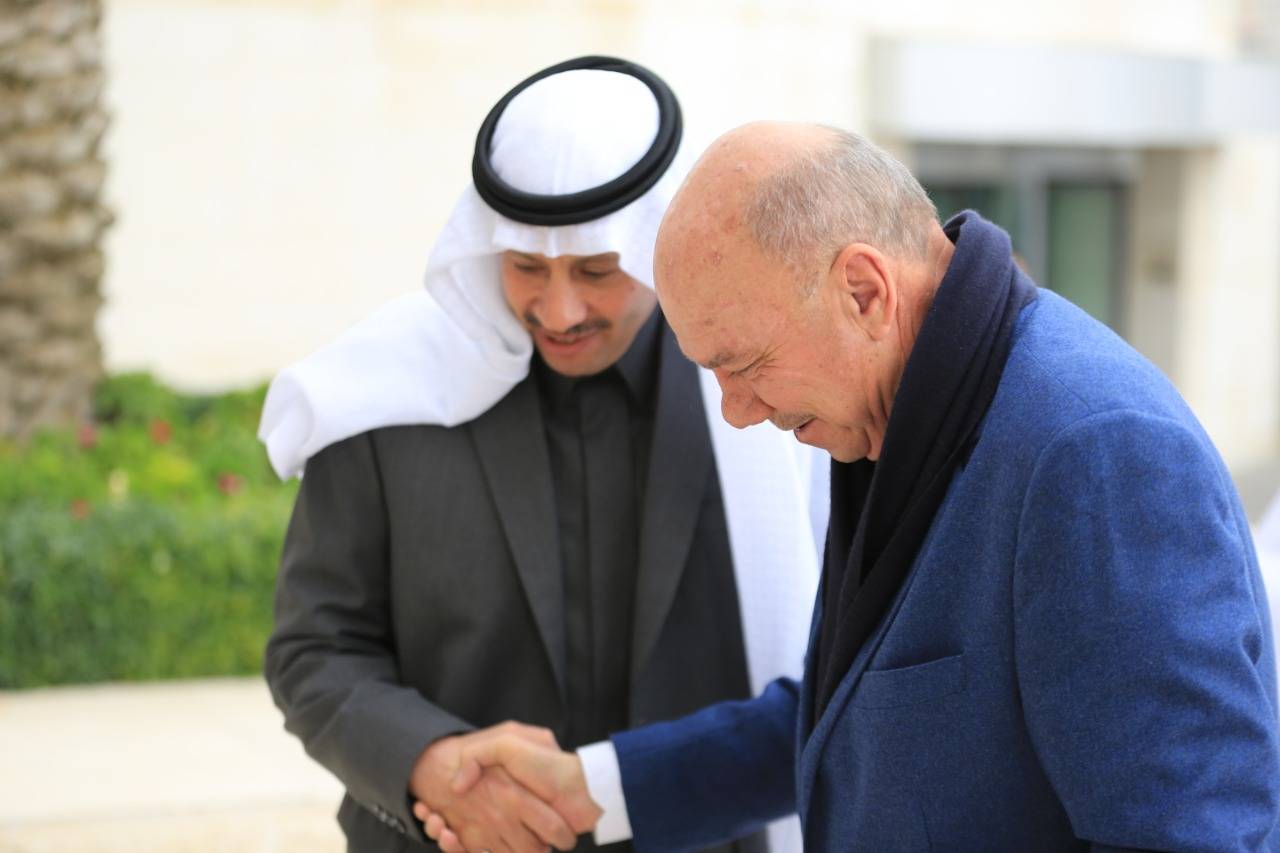 سفير المملكة العربية السعودية لدى الأردن يستقبل الفايز و يشيد بعمق العلاقات السعودية – الأردنية