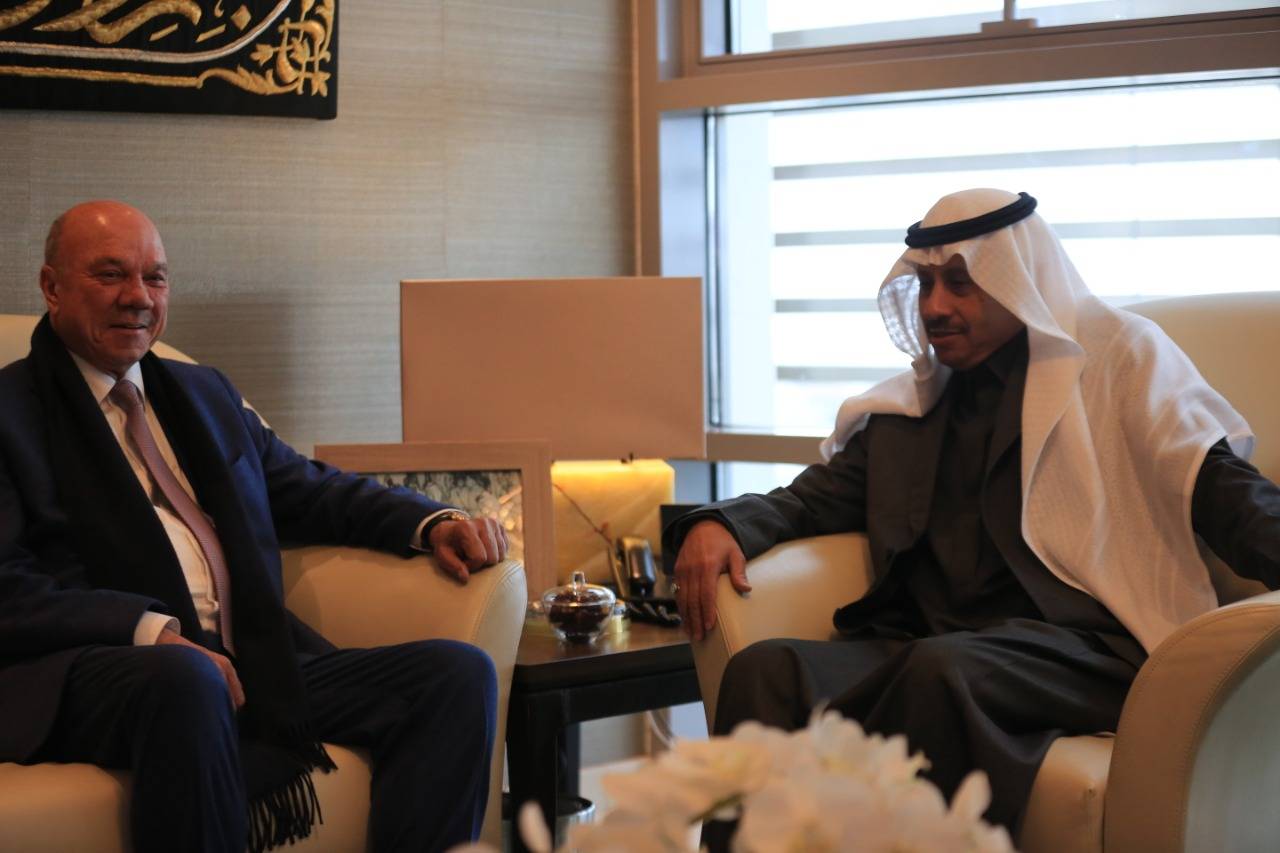 سفير المملكة العربية السعودية لدى الأردن يستقبل الفايز و يشيد بعمق العلاقات السعودية – الأردنية