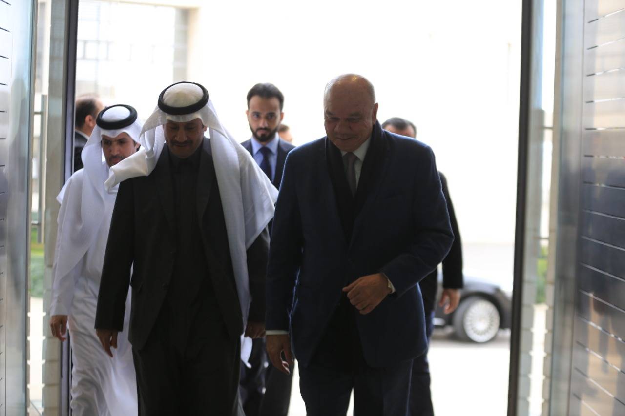 سفير المملكة العربية السعودية لدى الأردن يستقبل الفايز و يشيد بعمق العلاقات السعودية – الأردنية