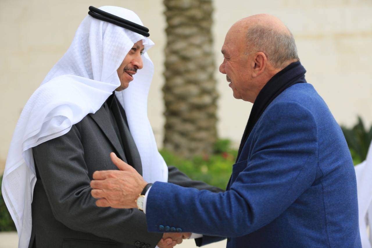 سفير المملكة العربية السعودية لدى الأردن يستقبل الفايز و يشيد بعمق العلاقات السعودية – الأردنية