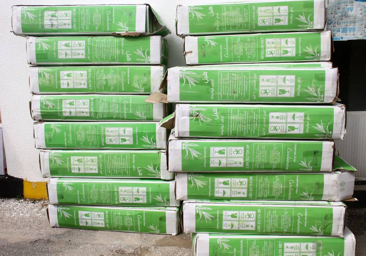 الجمارك الاردنية تحبط تهريب بضائع مختلفة 