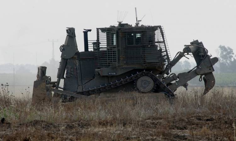 قوات الاحتلال تتوغل شرق خانيونس جنوب قطاع غزة صباح اليوم