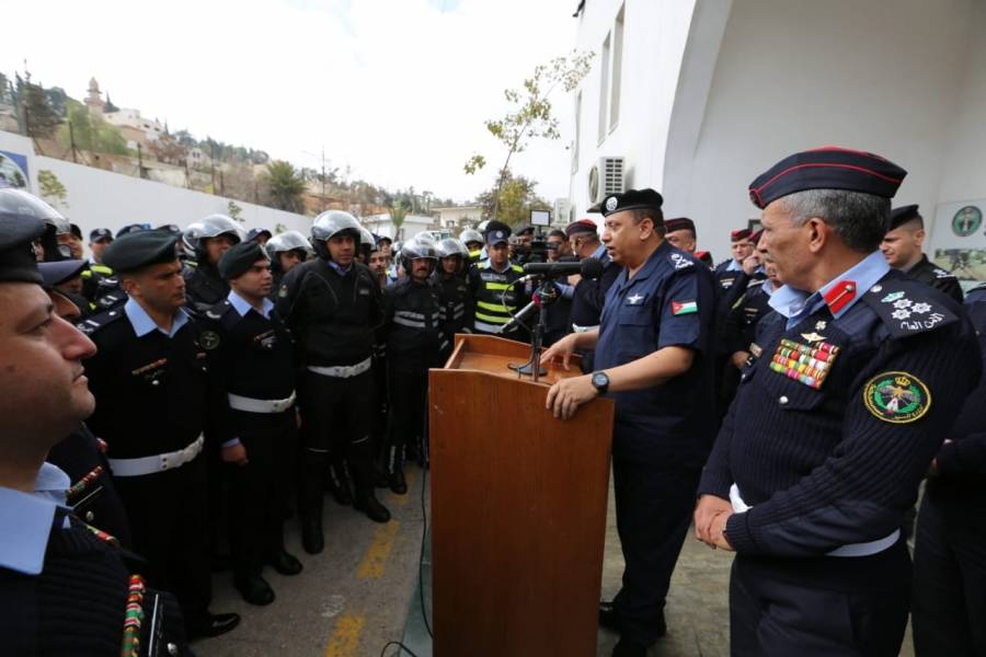 مدير الأمن العام : غايتنا الأولى خلق شراكة حقيقية بين المواطن ورجل السير .