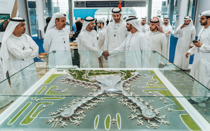 مشاركة ناجحة لـ مطارات أبوظبي في معرض يومكس 2020