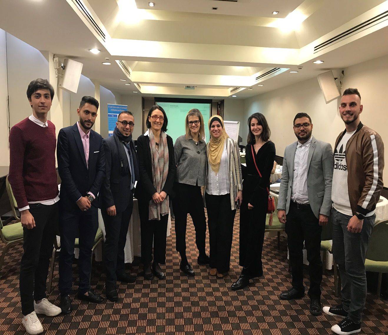 فیلادلفیا تعقد ورشة عمل بالتعاون مع جامعة سالفورد البریطانیة وھیئة  تنشیط السیاحة