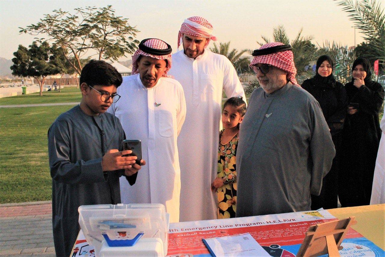 مجلس أولياء أمور دبا الحصن ملتقى الابداع والابتكار 