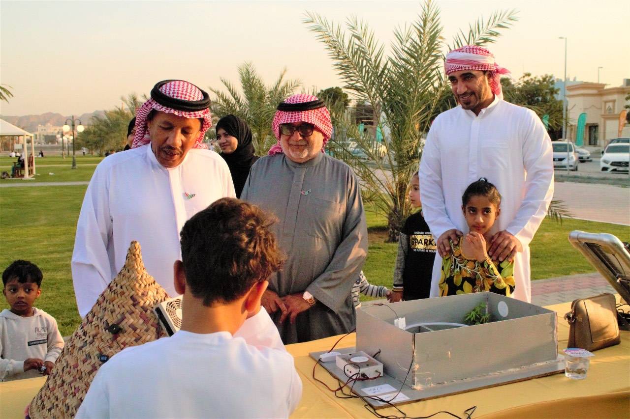 مجلس أولياء أمور دبا الحصن ملتقى الابداع والابتكار 