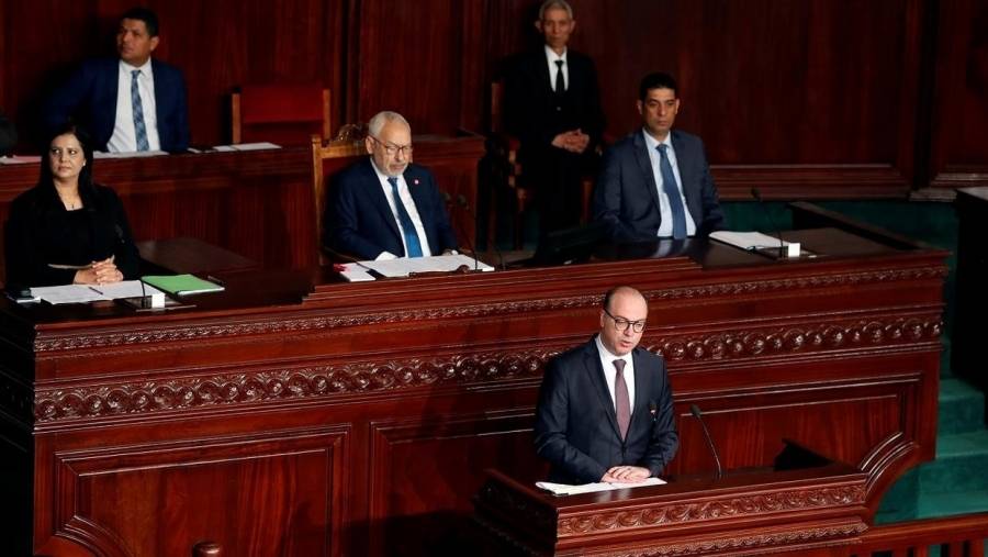 الحكومة التونسية تنال الثقة من البرلمان