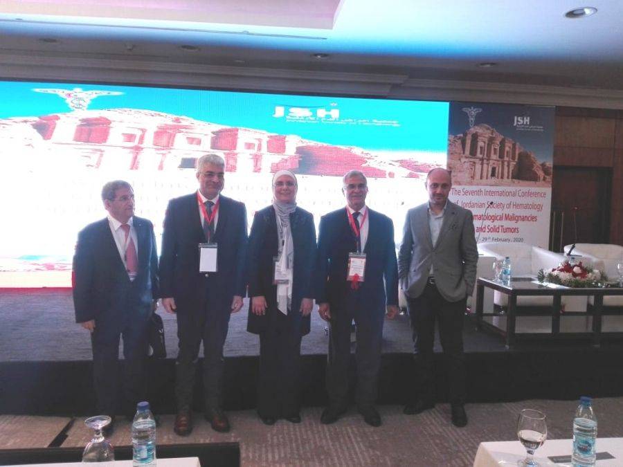 انطلاق فعاليات المؤتمر السابع لجمعية اورام الدم