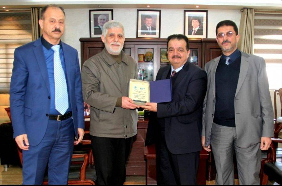 رئيس جامعة آل البيت الدكتور العتوم : الجامعة تشهد تطوراً في مختلف المجالات البحثية والعلمية