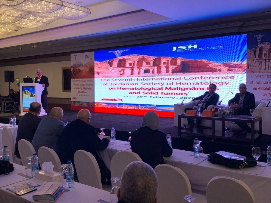 20 خبيرًا من عدة دول يتدارسون دور الخلايا المناعية في علاج سرطانات الدم