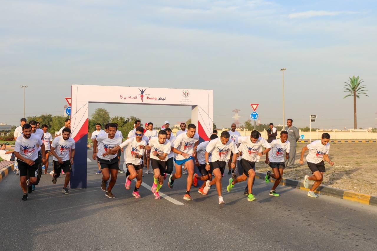 عبدالعزيز الحصان يتوج الفائزين بفعالية نبض واسط الرياضي لمجلس ضاحية واسط